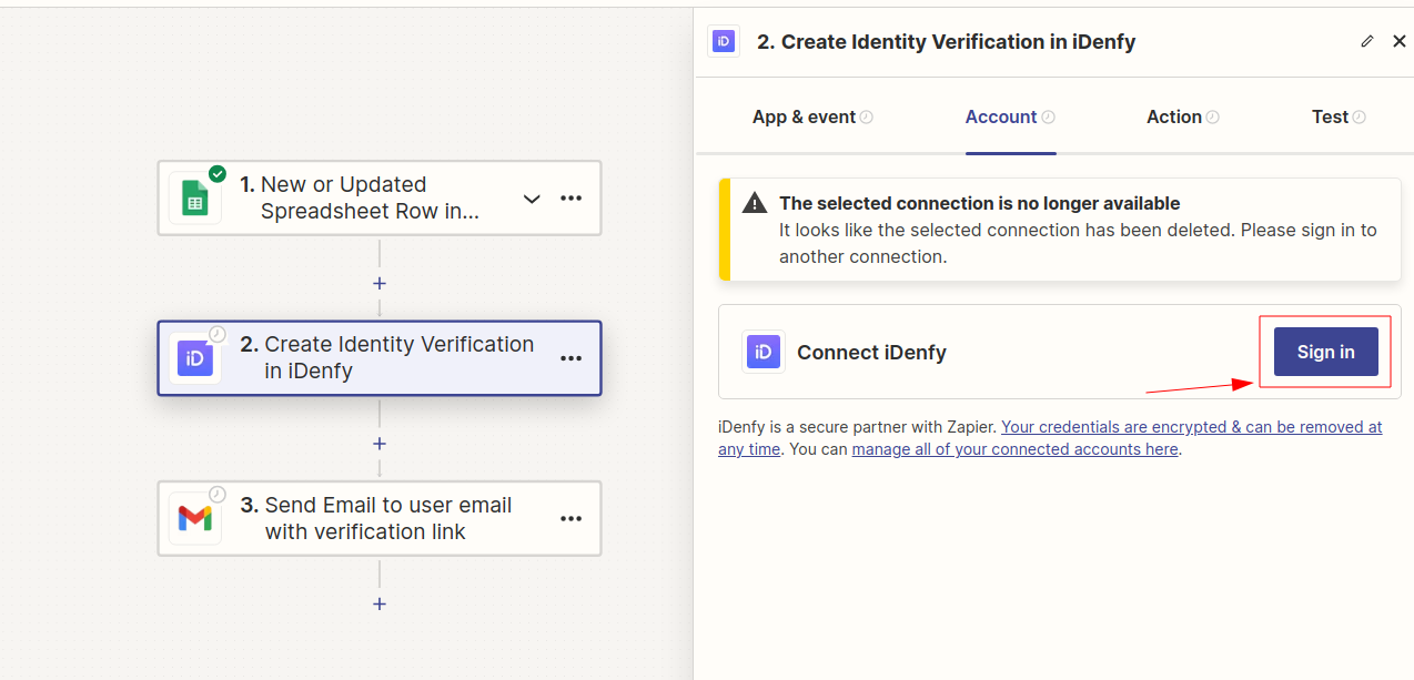 Idenfy - Shopify integration