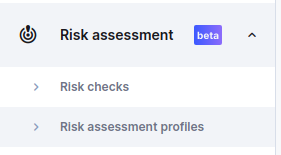 Risk Assessment Path